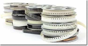 Transfert films 8mm sur DVD