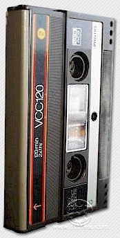 Transfert Cassettes V2000 sur DVD
