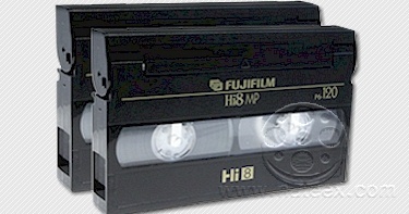 Transfert Cassettes Hi8 sur DVD