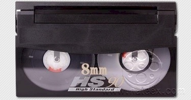 Transfert Cassettes 8mm sur DVD