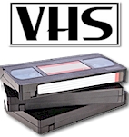 Format des cassettes Vhs