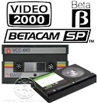 Format des cassettes V2000