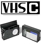 Format des cassettes Vhsc